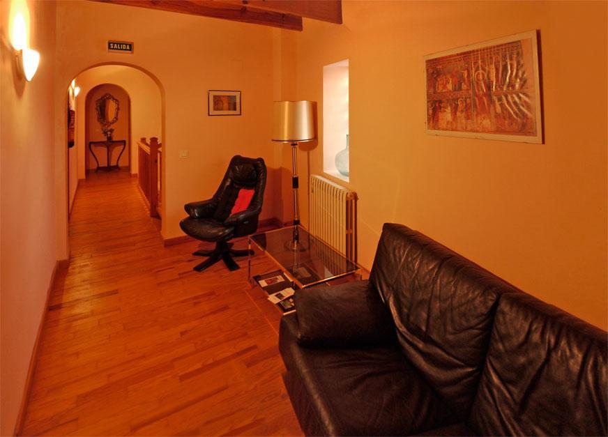 Hotel Bilanayur Alberuela de la Liena Esterno foto