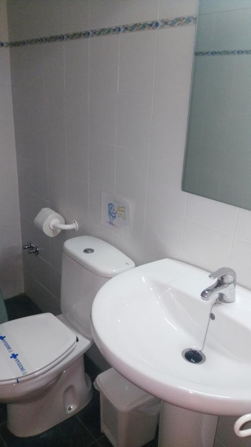Hotel Bilanayur Alberuela de la Liena Esterno foto